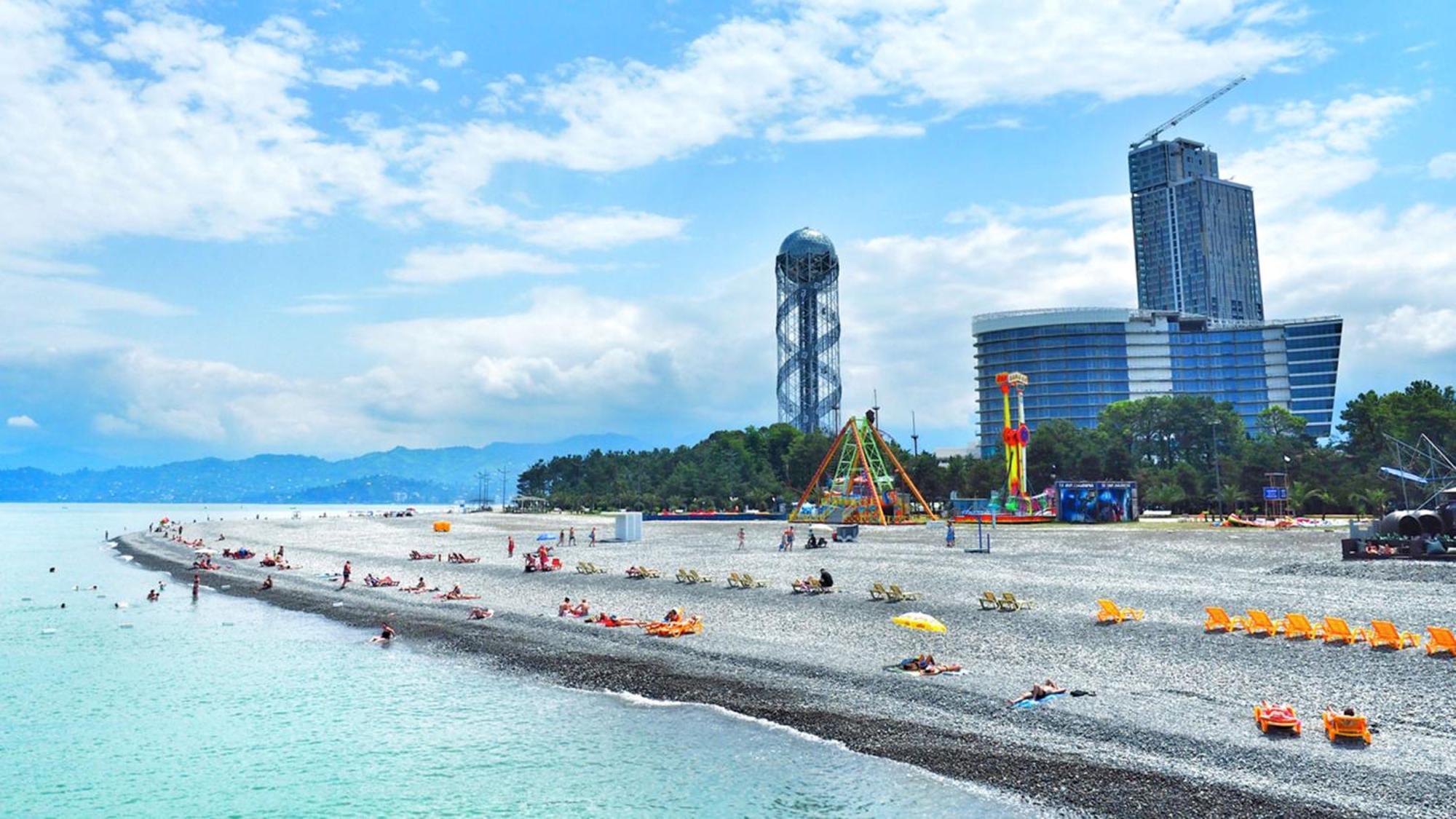 Batumi Real Lux Lejlighed Eksteriør billede